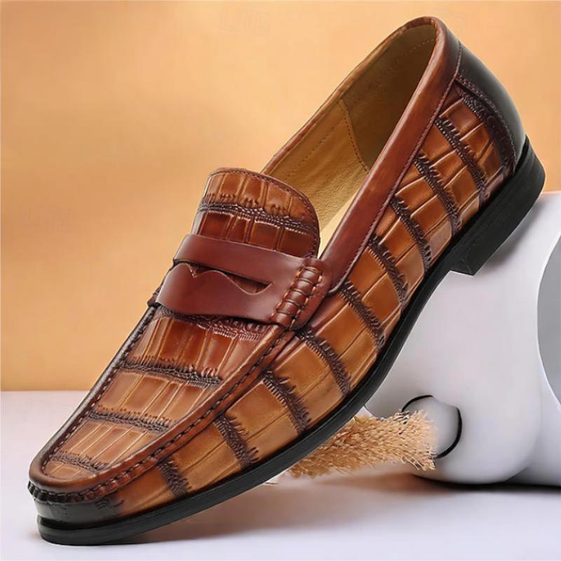 Men's Casual Loafers - Brown (Buy 2 Pce Free Shipping✔)