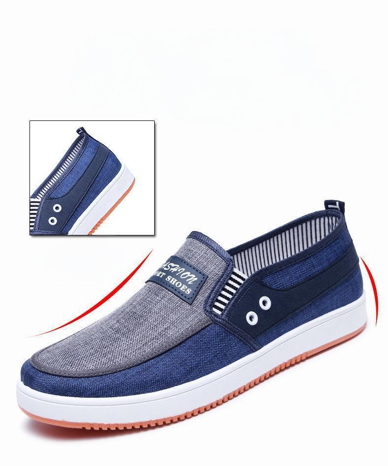 Men's Casual Canvas Loafers (Buy 2 Pce Free Shipping✔)