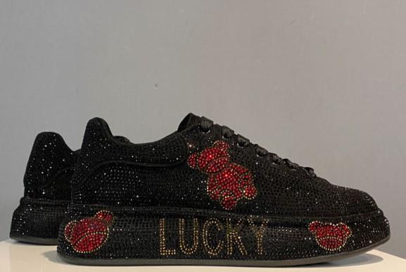 BEAR RHINESTONE SHOES