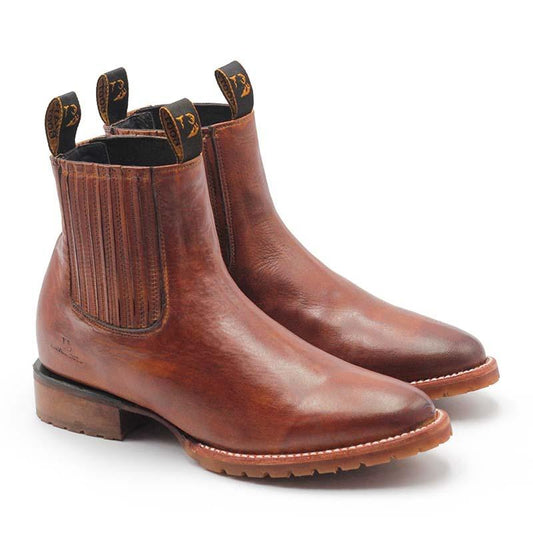 Men's Formal Leather Boots