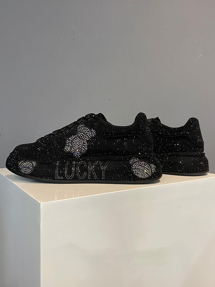 BEAR RHINESTONE SHOES