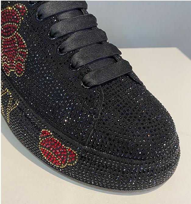 BEAR RHINESTONE SHOES