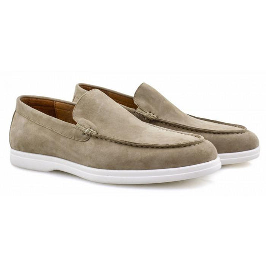 Men's Suede Loafers