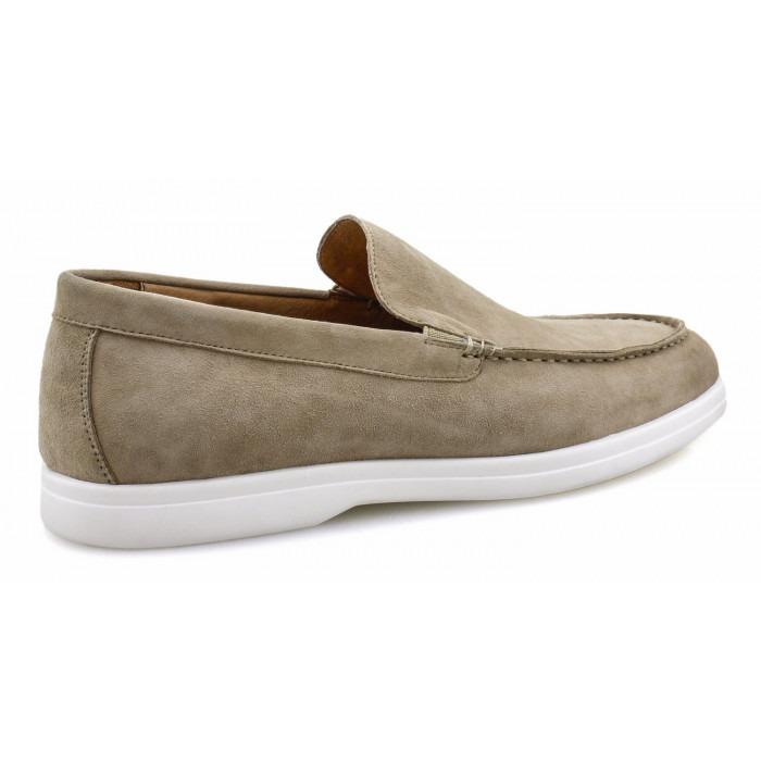 Men's Suede Loafers