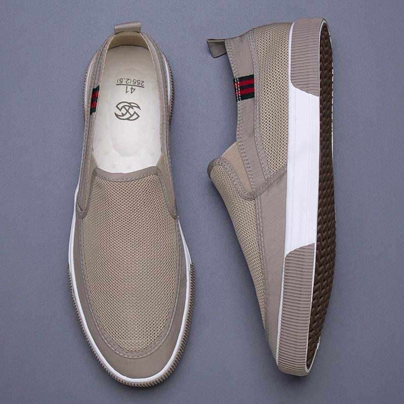 Men's Breathable Mesh Canvas Casual Shoes (Buy 2 Pce Free Shipping✔)