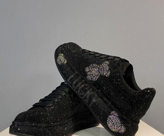 BEAR RHINESTONE SHOES