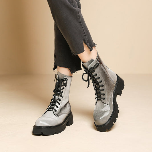 CAT EYE CRYSTAL MARTIN BOOTS-women's shoes