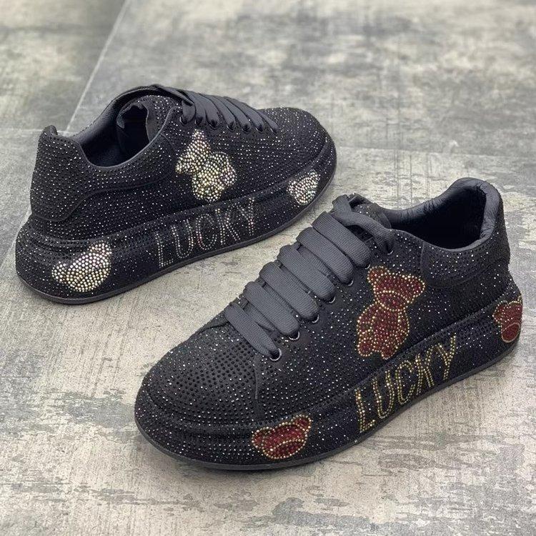 BEAR RHINESTONE SHOES