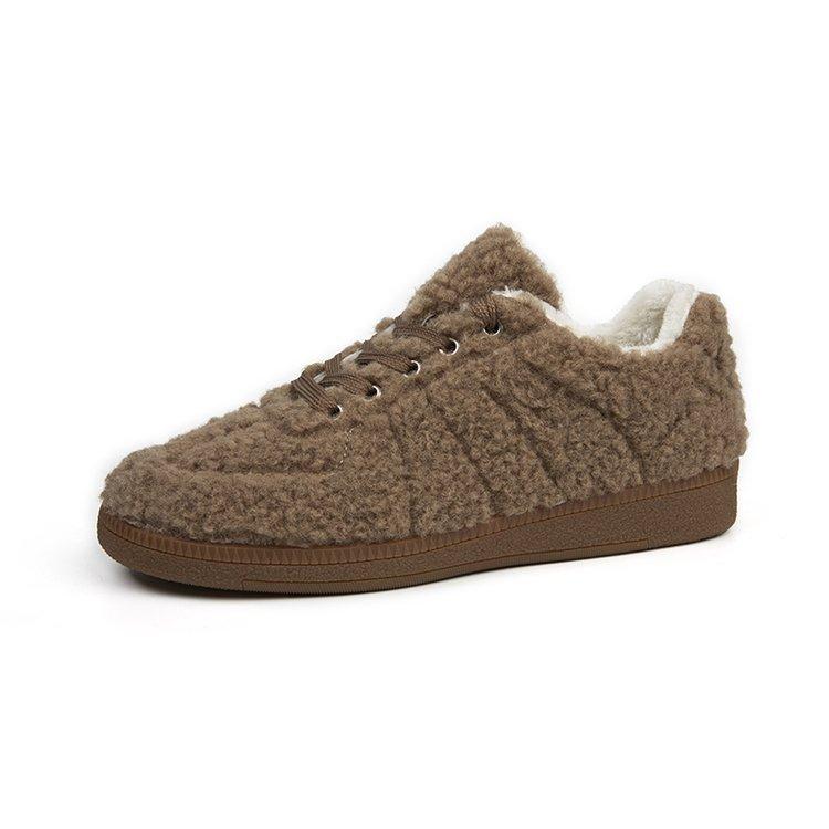 🔥TODAY ONLY🔥WOOL PLUS FLEECE FLATS