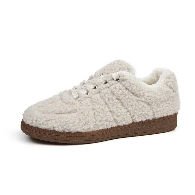 🔥TODAY ONLY🔥WOOL PLUS FLEECE FLATS