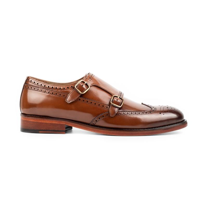 Men's Formal Leather Shoes - Brown