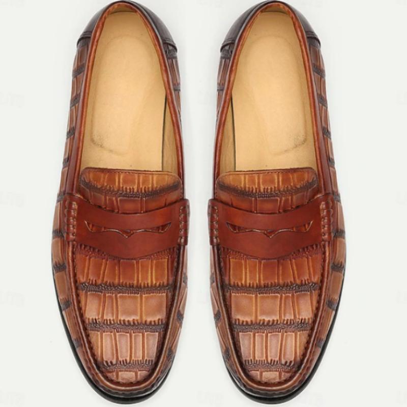 Men's Casual Loafers - Brown (Buy 2 Pce Free Shipping✔)