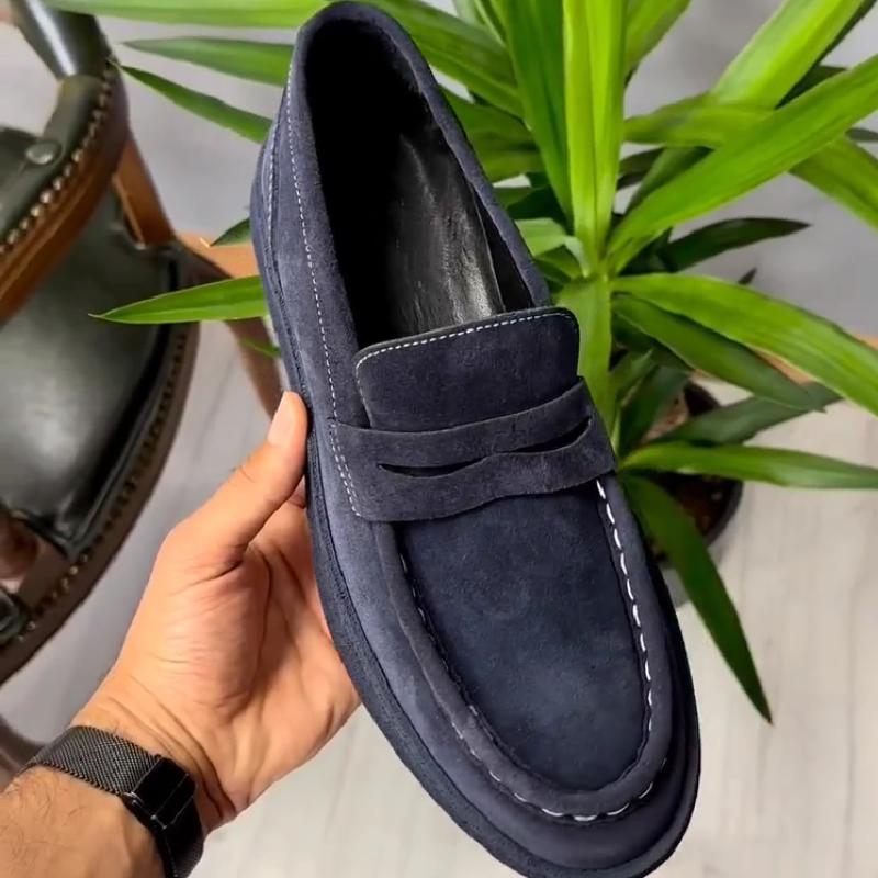 Men's Daily Casual Loafers - Dark Blue (Buy 2 Pce Free Shipping✔)