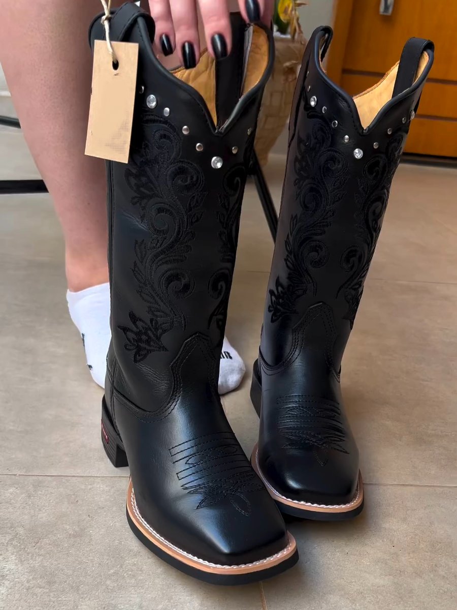 Western Cowboy Women's Boots