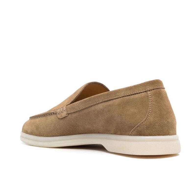 Men's Suede Loafers