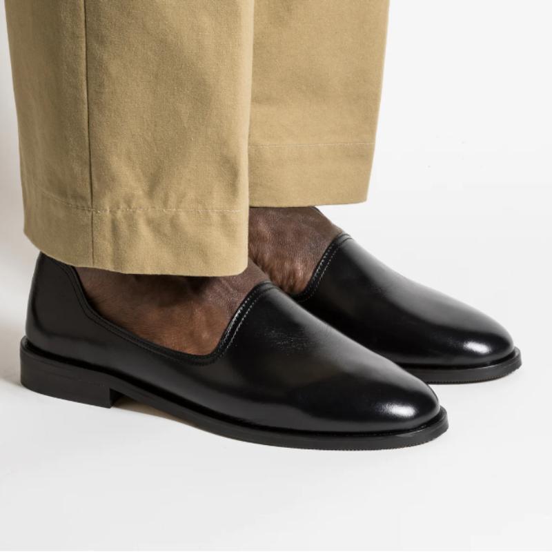 Men's Casual Leather Loafers