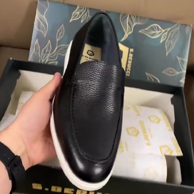 Men's Leather Loafers