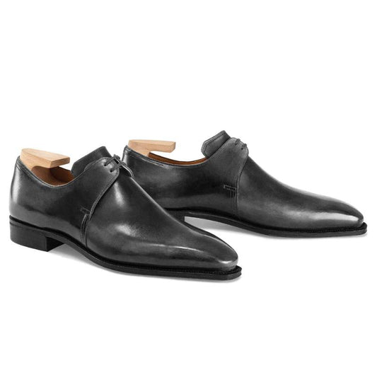 Men's Formal Leather Shoes - Black