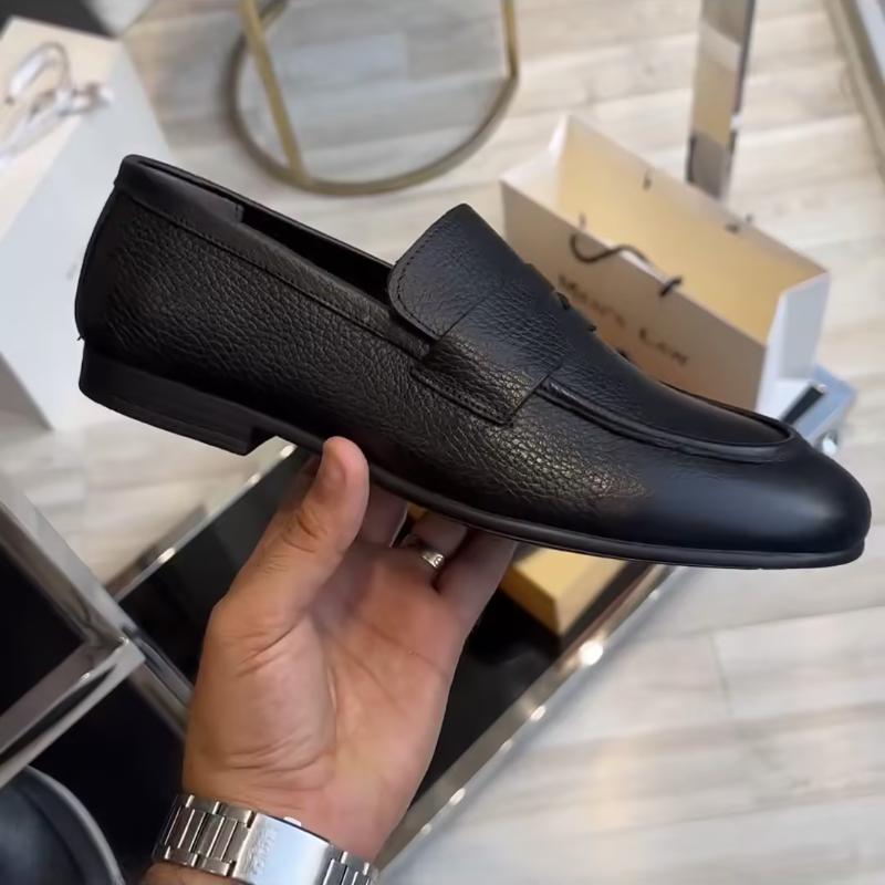 Men's Classic Leather Loafers