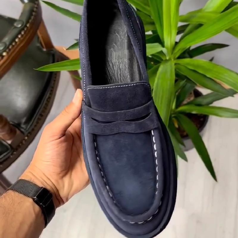 Men's Daily Casual Loafers - Dark Blue (Buy 2 Pce Free Shipping✔)