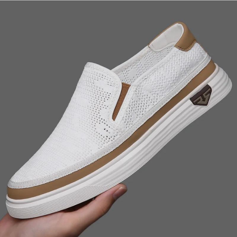 Men's Summer Fashion Mesh Slip On Men's Casual Outdoor Sports Shoes