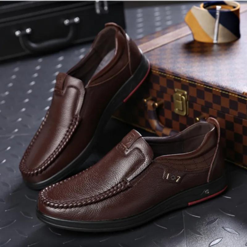 Men's Casual Leather Shoes