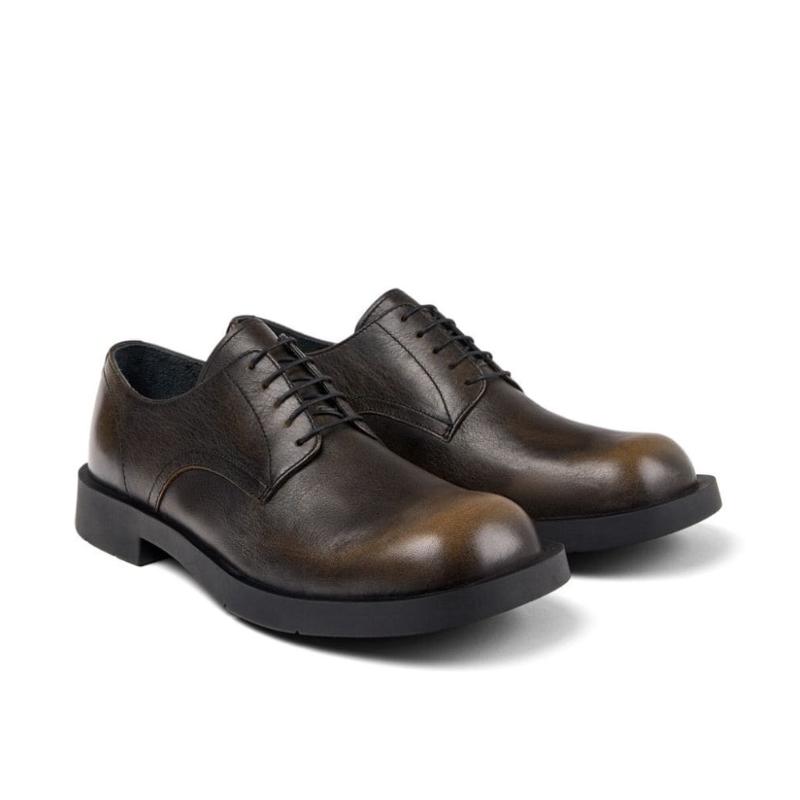 Men's Formal Leather Derby Shoes