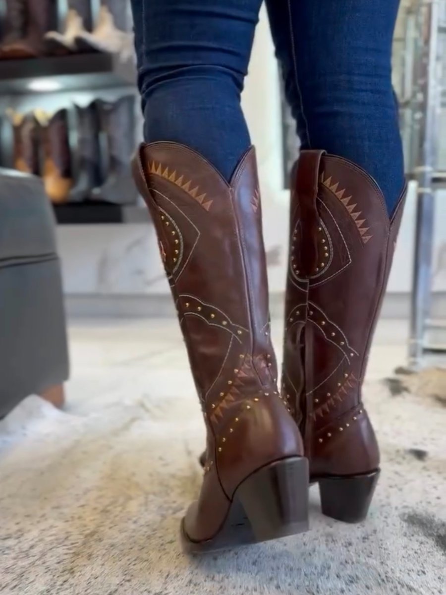 Classic Western Cowboy Women's Boots