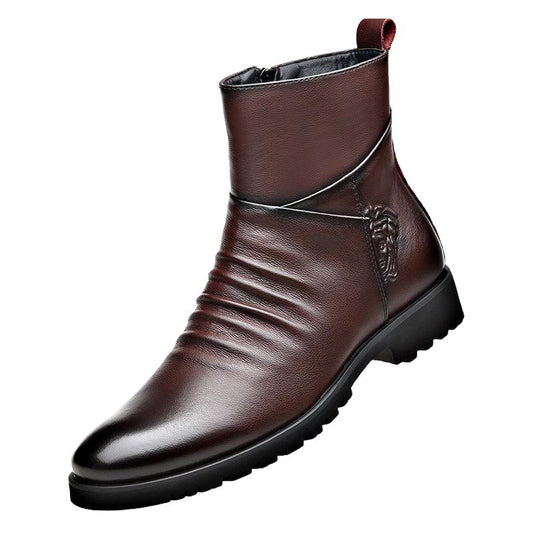 Men's Leather Chelsea Boots