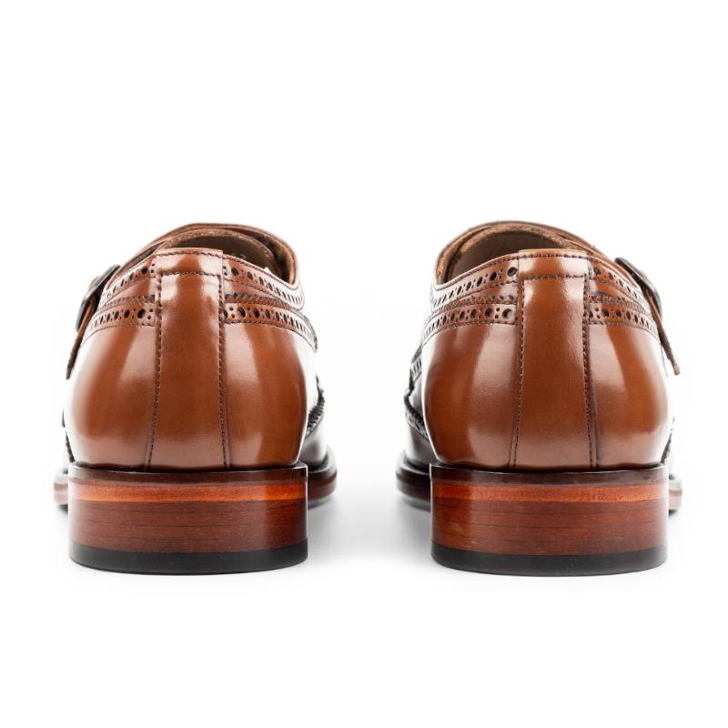 Men's Formal Leather Shoes - Brown