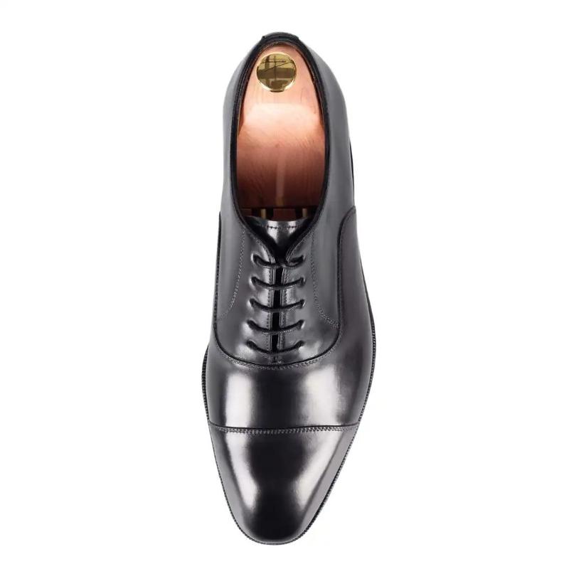 Men's Leather Formal Leather Shoes - Black - Standard Size