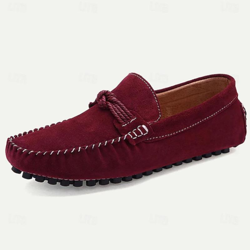 Men's Leather Comfortable Anti Slip Loafers (Buy 2 Pce Free Shipping✔)