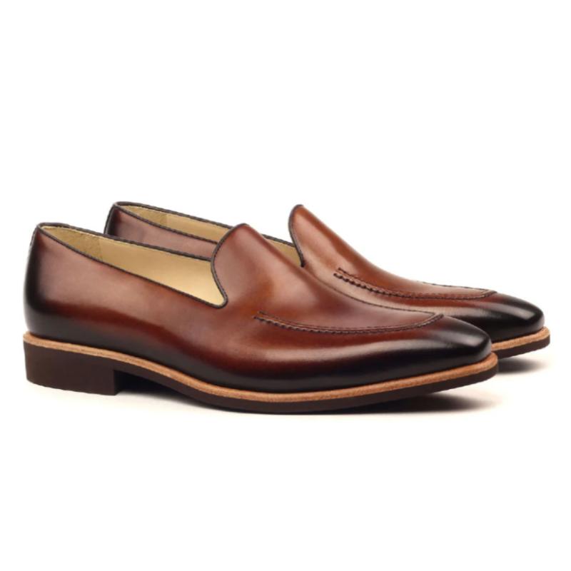 Men's Leather Loafers