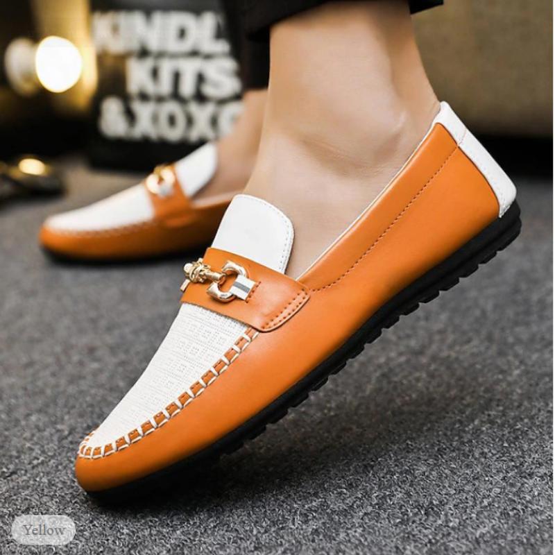 Men's Retro Casual Leather Breathable Anti Slip Loafers (Buy 2 Pce Free Shipping✔)