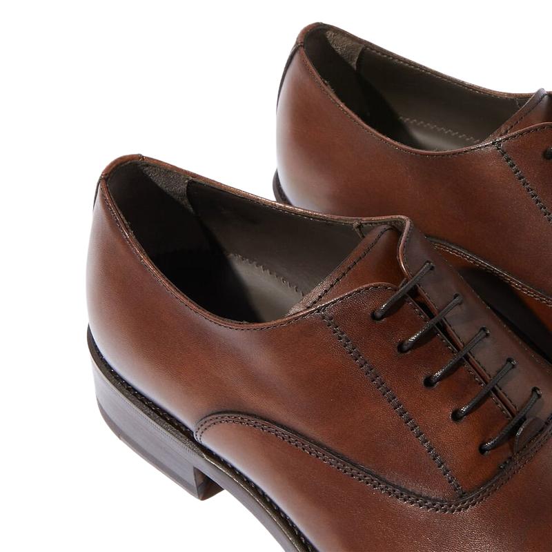 Men's Formal Leather Shoes - Brown