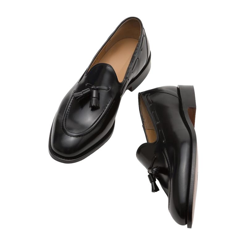 Men's Leather Loafers