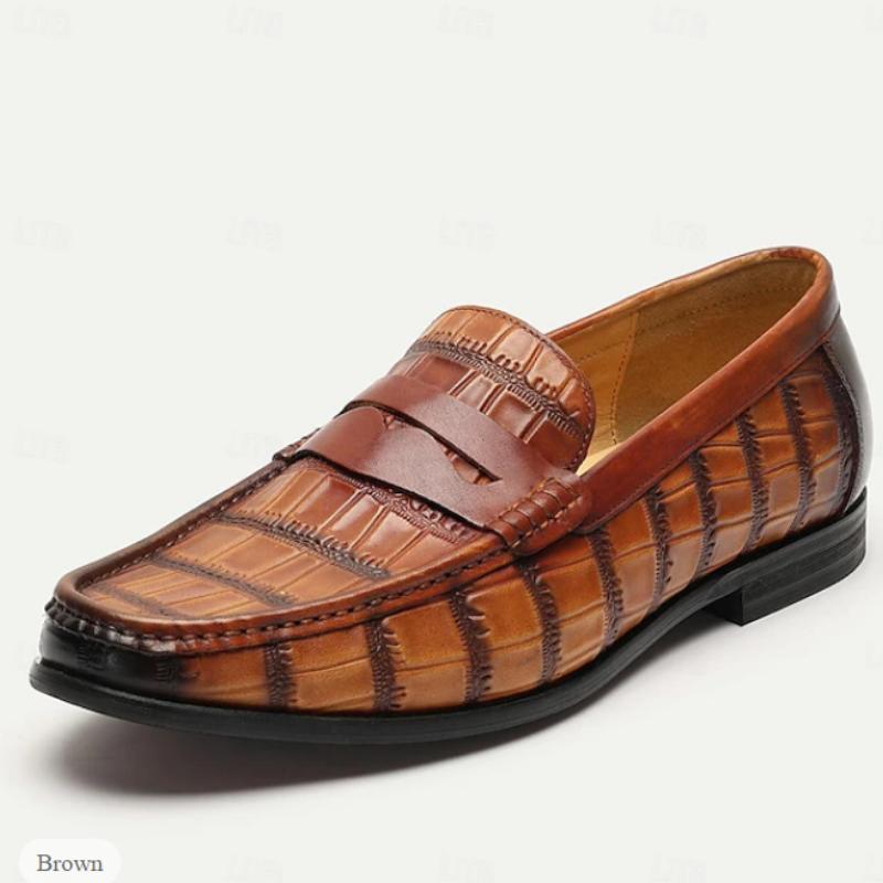 Men's Casual Loafers - Brown (Buy 2 Pce Free Shipping✔)