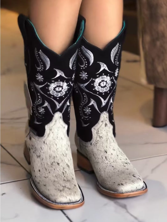 The Western Cowboy Cowgirl Boots