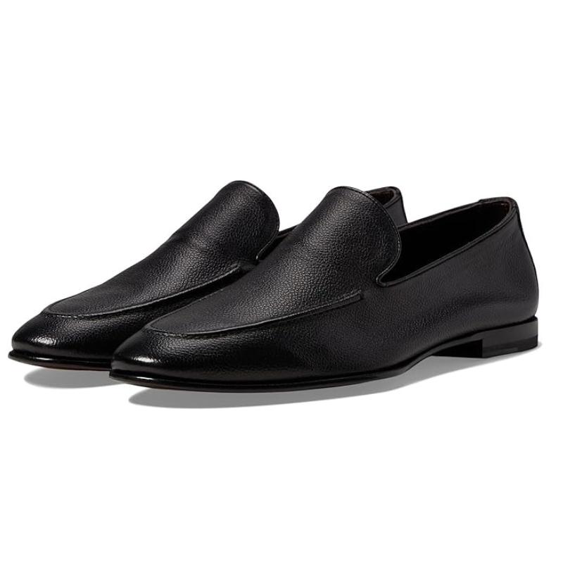 Men's Classic Comfortable Casual Loafers - Black