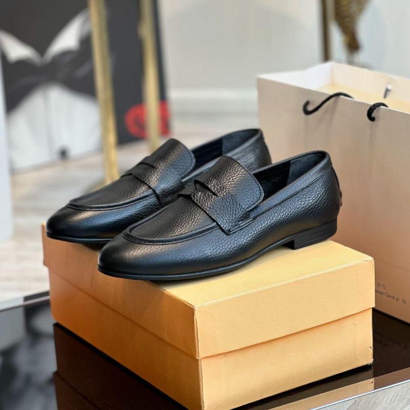 Men's Classic Leather Loafers