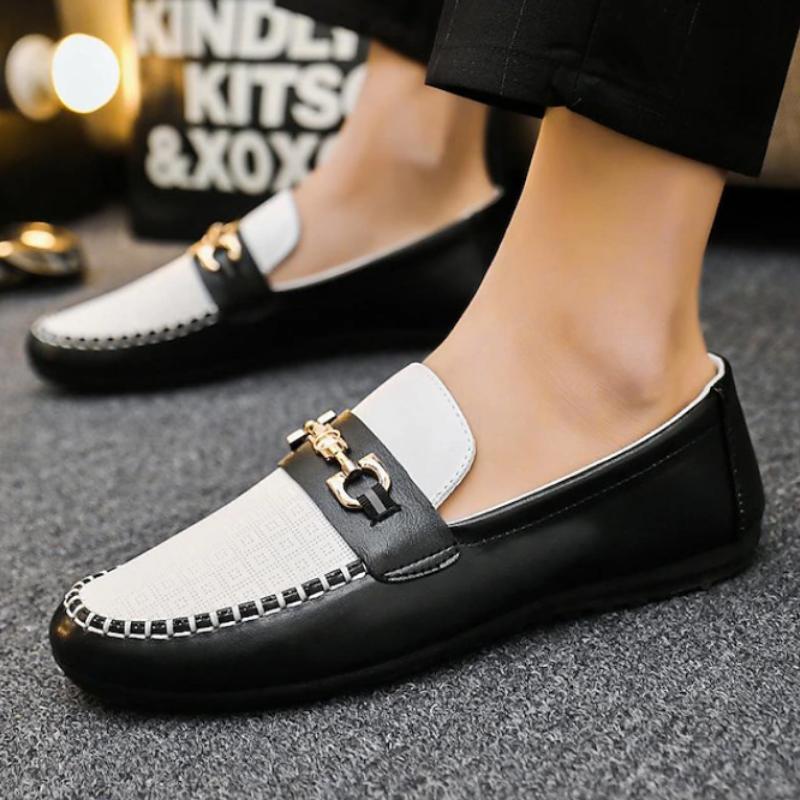 Men's Retro Casual Leather Breathable Anti Slip Loafers (Buy 2 Pce Free Shipping✔)