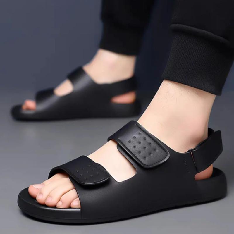 Men's Sandals Leather Casual Shoes