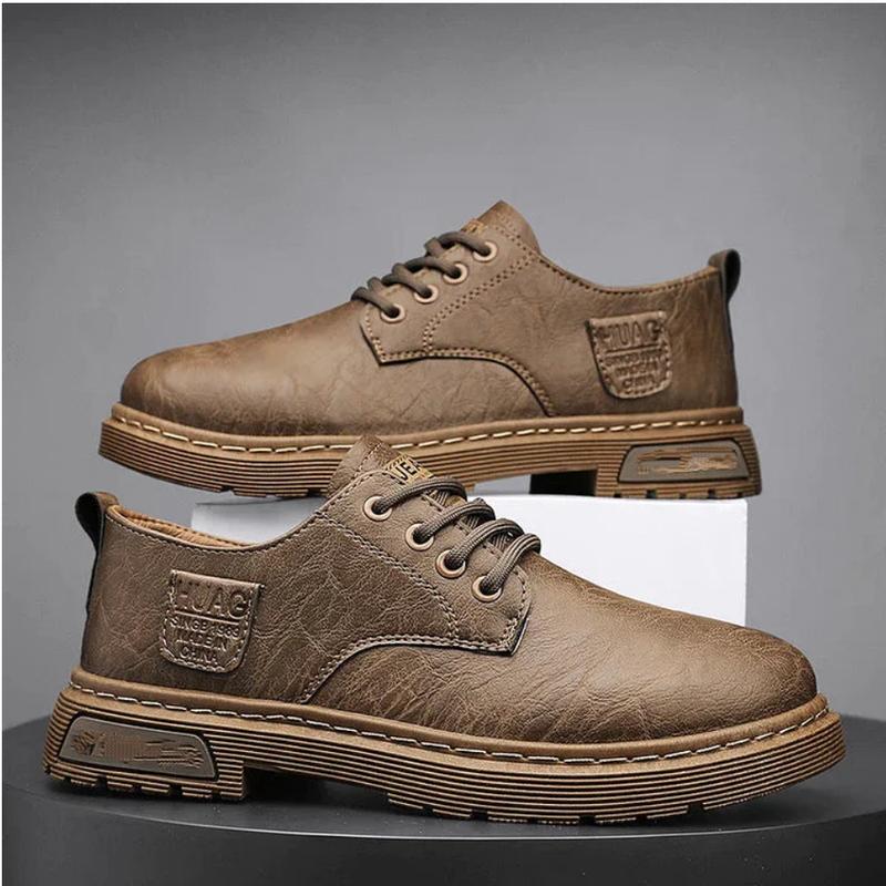 Men's Leather Casual Shoes