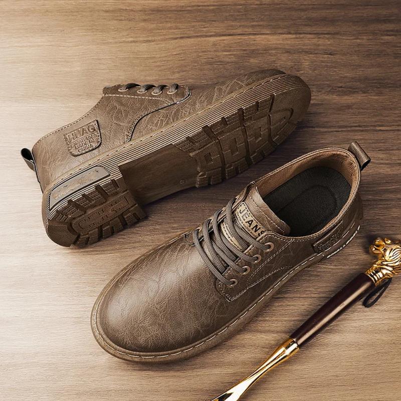 Men's Leather Casual Shoes