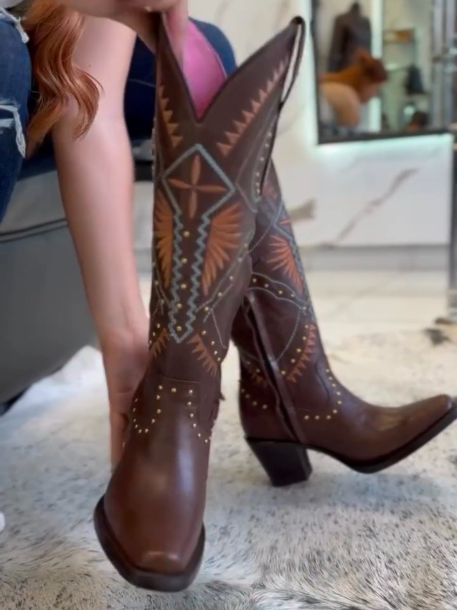 Classic Western Cowboy Women's Boots