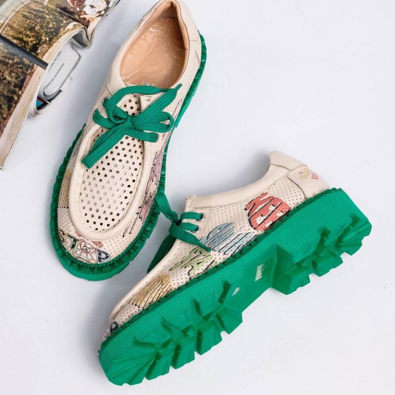 Casual Leather Trendy Breathable Shoes