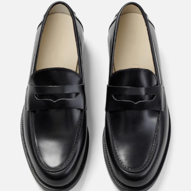 Men's Casual Leather Loafers