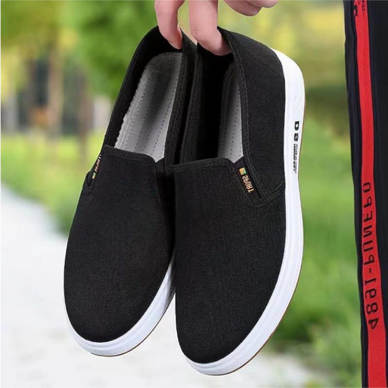 Men's Classic Casual Canvas Breathable Loafers (Buy 2 Pce Free Shipping✔)