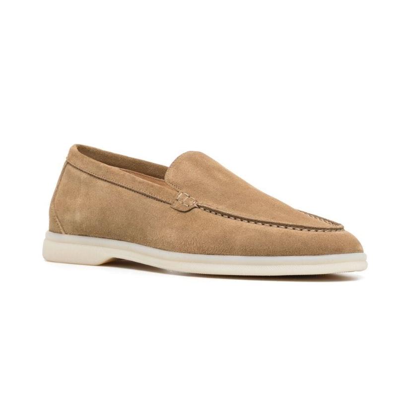 Men's Suede Loafers