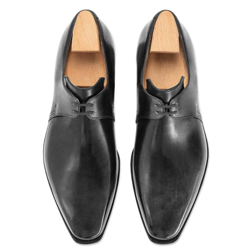 Men's Formal Leather Shoes - Black